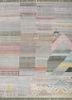 manchaha ivory wool and bamboo silk hand knotted Rug - HeadShot manchaha ivory wool and bamboo silk hand knotted Rug - HeadShot