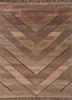 manchaha beige and brown wool and bamboo silk hand knotted Rug - HeadShot manchaha beige and brown wool and bamboo silk hand knotted Rug - HeadShot
