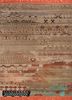 manchaha beige and brown wool and bamboo silk hand knotted Rug - HeadShot manchaha beige and brown wool and bamboo silk hand knotted Rug - HeadShot