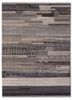 manchaha grey and black wool and bamboo silk hand knotted Rug - HeadShot