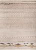 manchaha ivory wool and bamboo silk hand knotted Rug - HeadShot manchaha ivory wool and bamboo silk hand knotted Rug - HeadShot