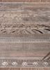 manchaha beige and brown wool and bamboo silk hand knotted Rug - HeadShot manchaha beige and brown wool and bamboo silk hand knotted Rug - HeadShot