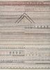 manchaha ivory wool and bamboo silk hand knotted Rug - HeadShot