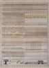 manchaha ivory wool and bamboo silk hand knotted Rug - HeadShot manchaha ivory wool and bamboo silk hand knotted Rug - HeadShot