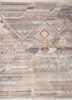 manchaha ivory wool and bamboo silk hand knotted Rug - HeadShot manchaha ivory wool and bamboo silk hand knotted Rug - HeadShot