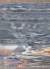 manchaha blue wool and bamboo silk hand knotted Rug - HeadShot manchaha blue wool and bamboo silk hand knotted Rug - HeadShot