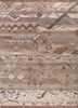 manchaha beige and brown wool and bamboo silk hand knotted Rug - HeadShot manchaha beige and brown wool and bamboo silk hand knotted Rug - HeadShot
