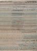 manchaha ivory wool and bamboo silk hand knotted Rug - HeadShot manchaha ivory wool and bamboo silk hand knotted Rug - HeadShot