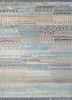 manchaha blue wool and bamboo silk hand knotted Rug - HeadShot manchaha blue wool and bamboo silk hand knotted Rug - HeadShot