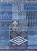 manchaha blue wool and bamboo silk hand knotted Rug - HeadShot manchaha blue wool and bamboo silk hand knotted Rug - HeadShot