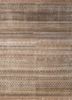 manchaha beige and brown wool and bamboo silk hand knotted Rug - HeadShot manchaha beige and brown wool and bamboo silk hand knotted Rug - HeadShot