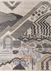 manchaha ivory wool and bamboo silk hand knotted Rug - HeadShot manchaha ivory wool and bamboo silk hand knotted Rug - HeadShot