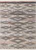 manchaha ivory wool and bamboo silk hand knotted Rug - HeadShot