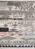 manchaha ivory wool and bamboo silk hand knotted Rug - HeadShot