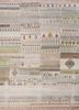 manchaha ivory wool and bamboo silk hand knotted Rug - HeadShot manchaha ivory wool and bamboo silk hand knotted Rug - HeadShot