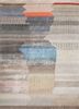 manchaha ivory wool and bamboo silk hand knotted Rug - HeadShot