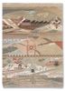 manchaha blue wool and bamboo silk hand knotted Rug - HeadShot manchaha blue wool and bamboo silk hand knotted Rug - HeadShot