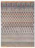manchaha red and orange wool and bamboo silk hand knotted Rug - HeadShot manchaha red and orange wool and bamboo silk hand knotted Rug - HeadShot