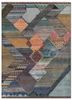manchaha grey and black wool and bamboo silk hand knotted Rug - HeadShot manchaha grey and black wool and bamboo silk hand knotted Rug - HeadShot
