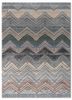 manchaha blue wool and bamboo silk hand knotted Rug - HeadShot manchaha blue wool and bamboo silk hand knotted Rug - HeadShot