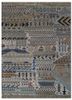 manchaha blue wool and bamboo silk hand knotted Rug - HeadShot manchaha blue wool and bamboo silk hand knotted Rug - HeadShot