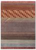 manchaha pink and purple wool and bamboo silk hand knotted Rug - HeadShot manchaha pink and purple wool and bamboo silk hand knotted Rug - HeadShot