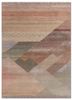 manchaha pink and purple wool and bamboo silk hand knotted Rug - HeadShot manchaha pink and purple wool and bamboo silk hand knotted Rug - HeadShot