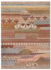 manchaha red and orange wool and bamboo silk hand knotted Rug - HeadShot manchaha red and orange wool and bamboo silk hand knotted Rug - HeadShot