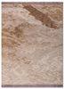 manchaha pink and purple wool and bamboo silk hand knotted Rug - HeadShot manchaha pink and purple wool and bamboo silk hand knotted Rug - HeadShot