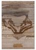 manchaha ivory wool and bamboo silk hand knotted Rug - HeadShot manchaha ivory wool and bamboo silk hand knotted Rug - HeadShot
