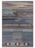 manchaha blue wool and bamboo silk hand knotted Rug - HeadShot manchaha blue wool and bamboo silk hand knotted Rug - HeadShot
