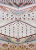 manchaha multi wool and bamboo silk hand knotted Rug - HeadShot