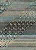 manchaha blue wool and bamboo silk hand knotted Rug - HeadShot manchaha blue wool and bamboo silk hand knotted Rug - HeadShot
