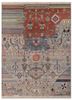 weaver art reserve grey and black wool and bamboo silk hand knotted Rug - HeadShot weaver art reserve grey and black wool and bamboo silk hand knotted Rug - HeadShot