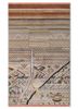 manchaha beige and brown wool and bamboo silk hand knotted Rug - HeadShot manchaha beige and brown wool and bamboo silk hand knotted Rug - HeadShot