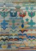 freedom manchaha multi wool and bamboo silk hand knotted Rug - HeadShot freedom manchaha multi wool and bamboo silk hand knotted Rug - HeadShot
