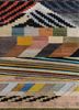 manchaha multi wool and bamboo silk hand knotted Rug - HeadShot manchaha multi wool and bamboo silk hand knotted Rug - HeadShot