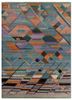 freedom manchaha blue wool and bamboo silk hand knotted Rug - HeadShot freedom manchaha blue wool and bamboo silk hand knotted Rug - HeadShot