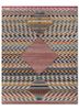 freedom manchaha blue wool and bamboo silk hand knotted Rug - HeadShot freedom manchaha blue wool and bamboo silk hand knotted Rug - HeadShot