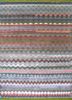 freedom manchaha grey and black wool and bamboo silk hand knotted Rug - HeadShot