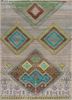 freedom manchaha ivory wool and bamboo silk hand knotted Rug - HeadShot freedom manchaha ivory wool and bamboo silk hand knotted Rug - HeadShot