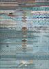 freedom manchaha blue wool and bamboo silk hand knotted Rug - HeadShot freedom manchaha blue wool and bamboo silk hand knotted Rug - HeadShot