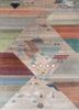 freedom manchaha ivory wool and bamboo silk hand knotted Rug - HeadShot