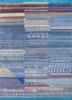 freedom manchaha blue wool and bamboo silk hand knotted Rug - HeadShot