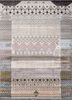 freedom manchaha grey and black wool and bamboo silk hand knotted Rug - HeadShot freedom manchaha grey and black wool and bamboo silk hand knotted Rug - HeadShot
