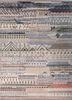 freedom manchaha ivory wool and bamboo silk hand knotted Rug - HeadShot