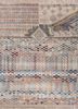 freedom manchaha ivory wool and bamboo silk hand knotted Rug - HeadShot
