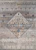 freedom manchaha ivory wool and bamboo silk hand knotted Rug - HeadShot