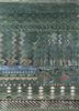freedom manchaha green wool and bamboo silk hand knotted Rug - HeadShot