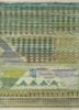freedom manchaha green wool and bamboo silk hand knotted Rug - HeadShot freedom manchaha green wool and bamboo silk hand knotted Rug - HeadShot